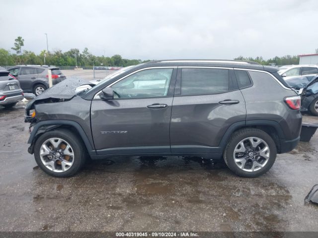 3C4NJCCB2LT165850 Jeep Compass Limited Fwd