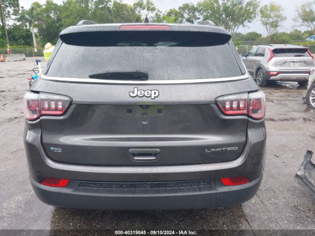 3C4NJCCB2LT165850 Jeep Compass Limited Fwd