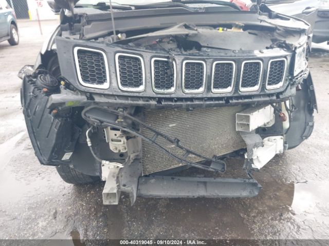3C4NJCCB2LT165850 Jeep Compass Limited Fwd