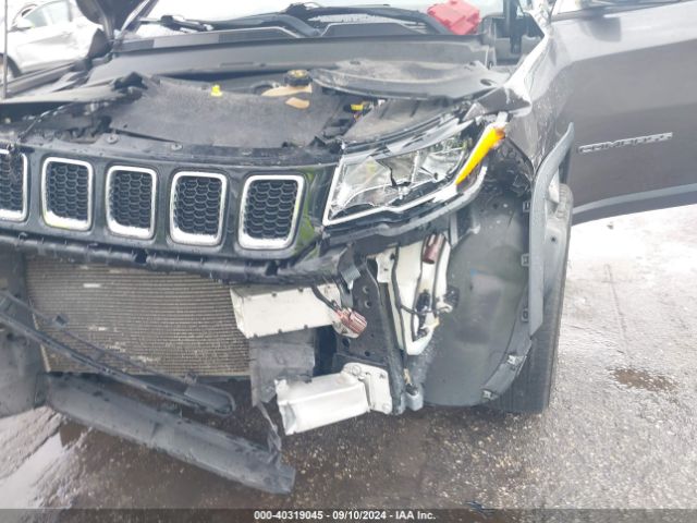 3C4NJCCB2LT165850 Jeep Compass Limited Fwd