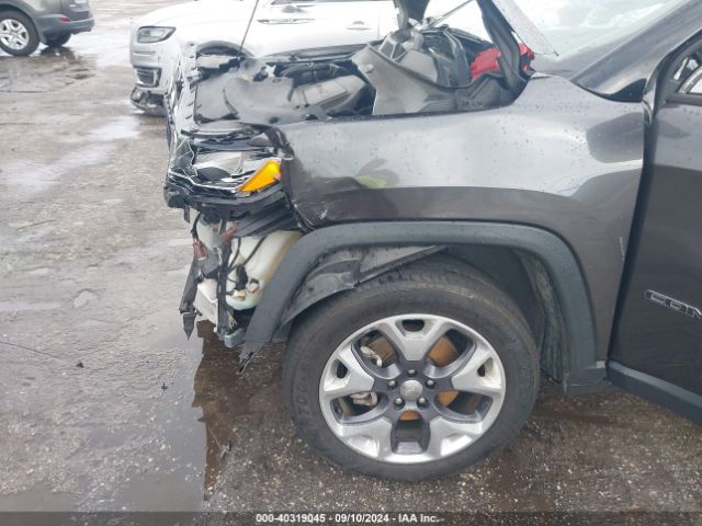 3C4NJCCB2LT165850 Jeep Compass Limited Fwd
