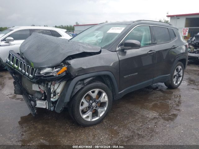 3C4NJCCB2LT165850 Jeep Compass Limited Fwd