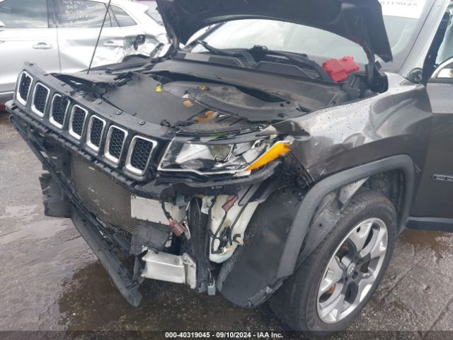 3C4NJCCB2LT165850 Jeep Compass Limited Fwd