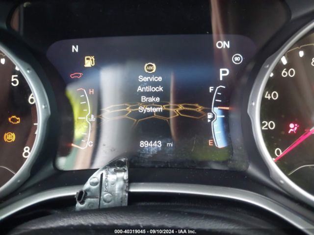 3C4NJCCB2LT165850 Jeep Compass Limited Fwd