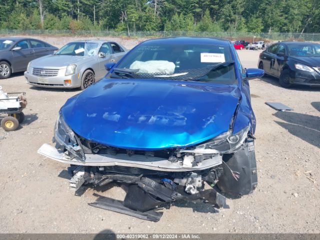 1C3CCCDG3GN119742 Chrysler 200 S