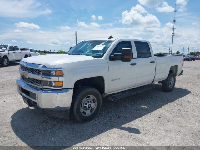 1GC1CREGXKF254269 Chevrolet Silverado 2500hd Wt