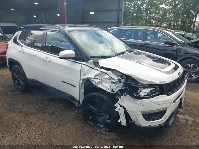 Jeep Compass Altitude 4x4 2021 3C4NJDBB5MT583442 Image 1