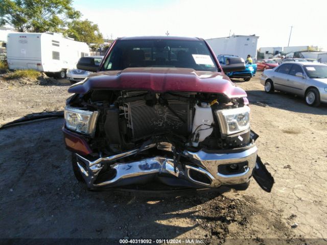 1C6SRFFTXKN719806 RAM 1500 Big Horn/lone Star  4x4 5'7 Box