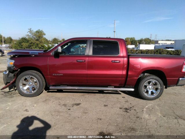 1C6SRFFTXKN719806 RAM 1500 Big Horn/lone Star  4x4 5'7 Box