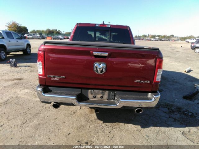 1C6SRFFTXKN719806 RAM 1500 Big Horn/lone Star  4x4 5'7 Box