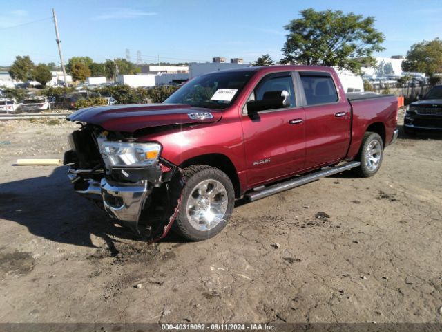 1C6SRFFTXKN719806 RAM 1500 Big Horn/lone Star  4x4 5'7 Box