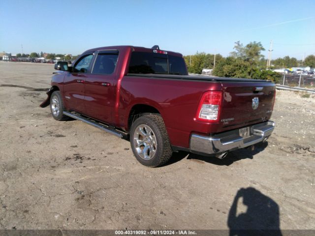 1C6SRFFTXKN719806 RAM 1500 Big Horn/lone Star  4x4 5'7 Box