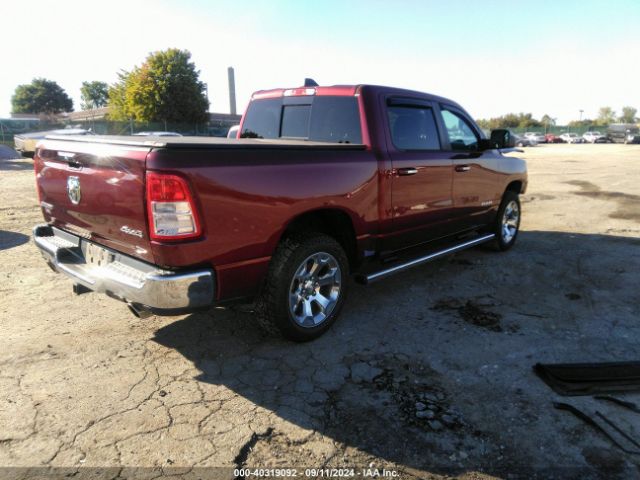 1C6SRFFTXKN719806 RAM 1500 Big Horn/lone Star  4x4 5'7 Box