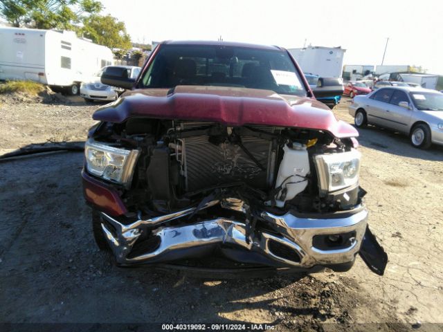 1C6SRFFTXKN719806 RAM 1500 Big Horn/lone Star  4x4 5'7 Box