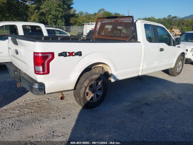 1FTEX1EF0HKC69510 Ford F-150 Xl