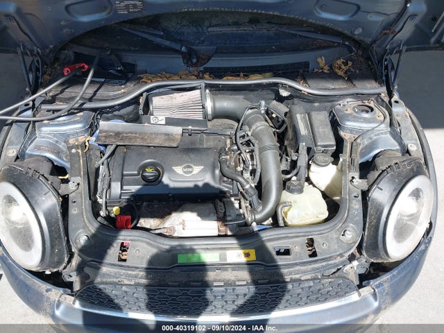 2011 MINI COOPER S WMWSV3C59BTY13189 Photo 9