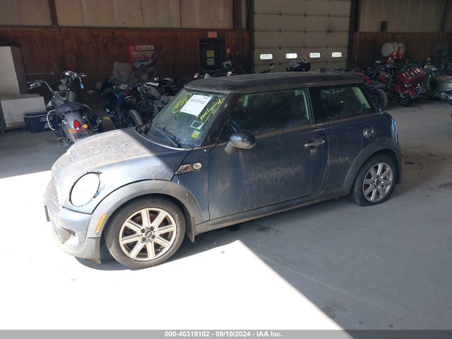 2011 MINI COOPER S WMWSV3C59BTY13189 Photo 1