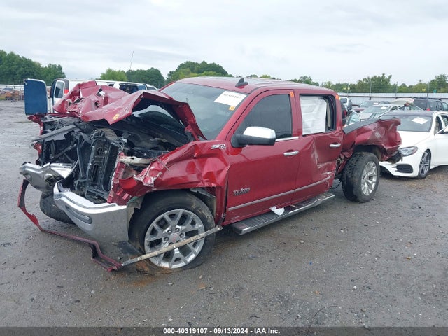 GMC Sierra 1500 Slt 2018 3GTU2NEC7JG624581 Image 2