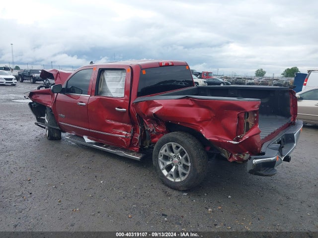 GMC Sierra 1500 Slt 2018 3GTU2NEC7JG624581 Image 3