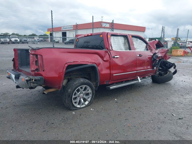 GMC Sierra 1500 Slt 2018 3GTU2NEC7JG624581 Image 4