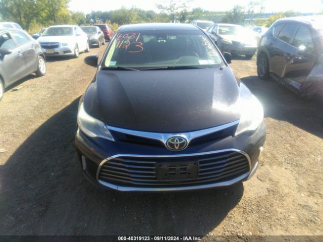 4T1BK1EB8HU247320 Toyota AVALON XLE