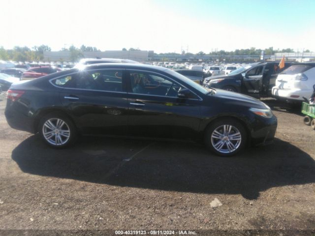 4T1BK1EB8HU247320 Toyota AVALON XLE