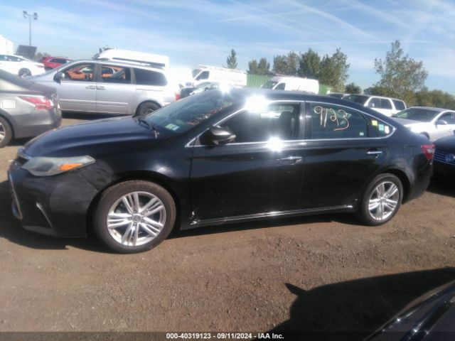 4T1BK1EB8HU247320 Toyota AVALON XLE