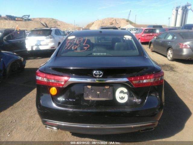 4T1BK1EB8HU247320 Toyota AVALON XLE