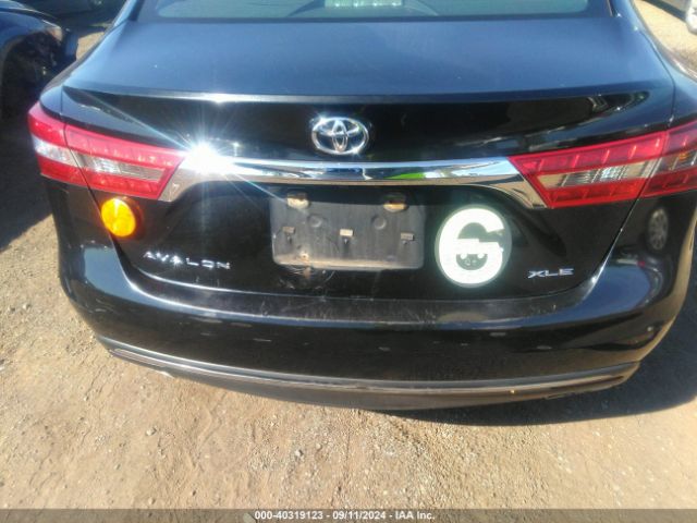 4T1BK1EB8HU247320 Toyota AVALON XLE