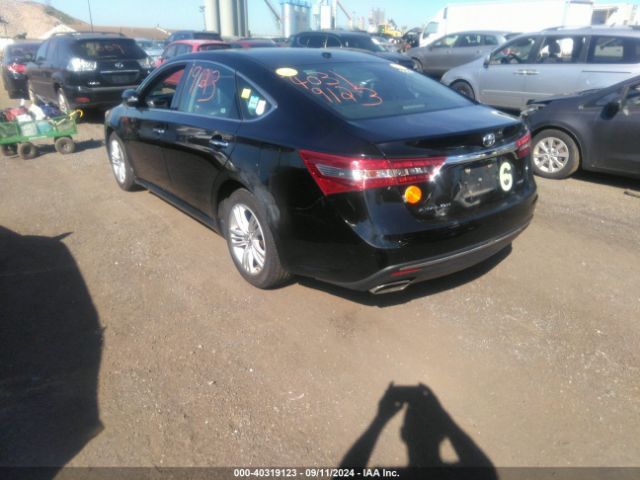 4T1BK1EB8HU247320 Toyota AVALON XLE