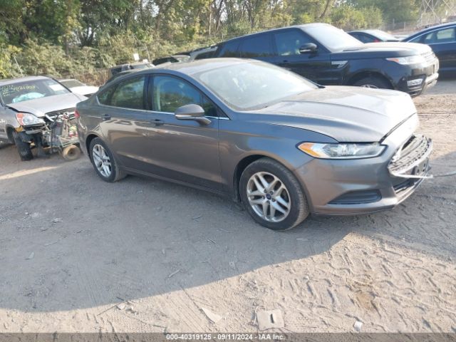 1FA6P0H7XE5376857 Ford FUSION SE