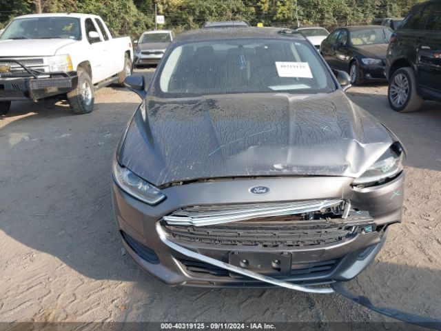 1FA6P0H7XE5376857 Ford FUSION SE