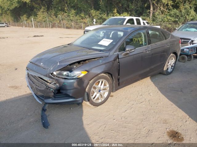 1FA6P0H7XE5376857 Ford FUSION SE