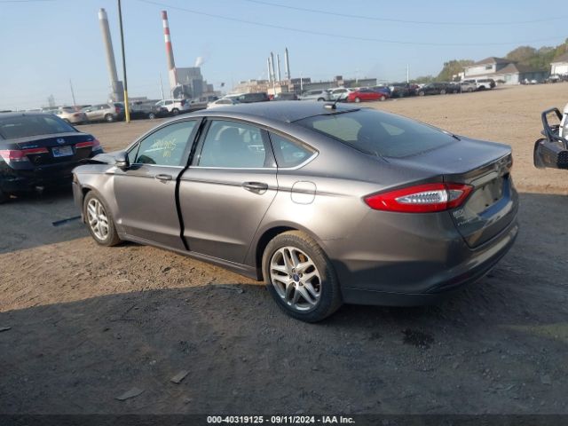 1FA6P0H7XE5376857 Ford FUSION SE