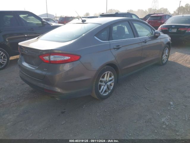 1FA6P0H7XE5376857 Ford FUSION SE