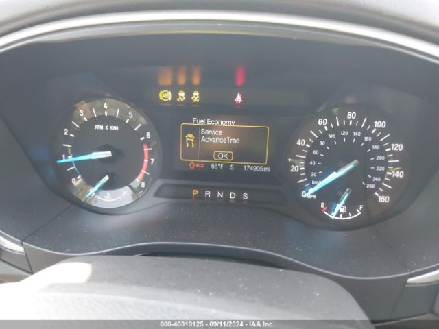 1FA6P0H7XE5376857 Ford FUSION SE