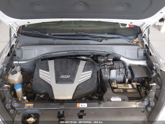 Hyundai Santa Fe Limited 2016 KM8SRDHF5GU139215 Image 10