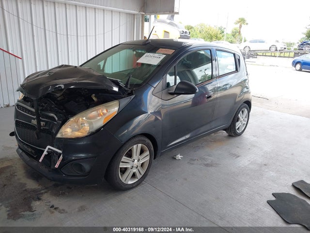 Chevrolet Spark Ls Auto 2014 KL8CB6S9XEC583973 Image 2