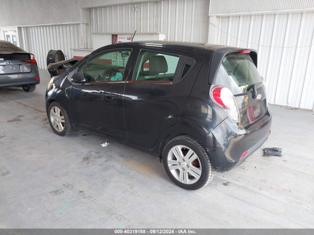 Chevrolet Spark Ls Auto 2014 KL8CB6S9XEC583973 Image 3
