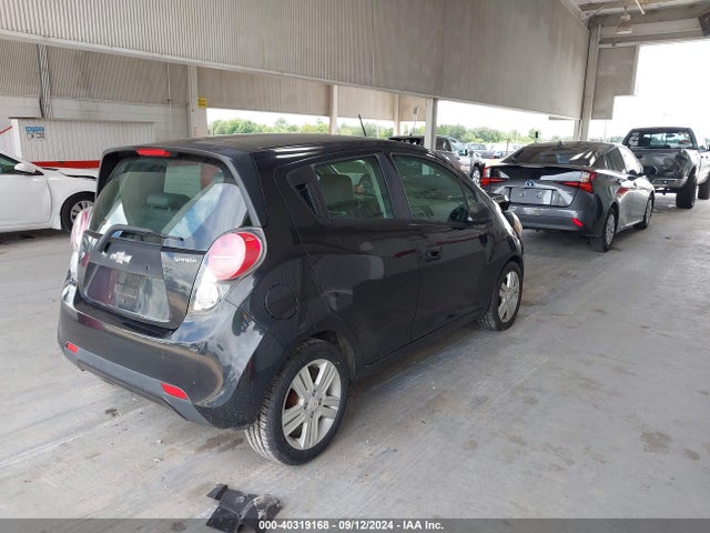 Chevrolet Spark Ls Auto 2014 KL8CB6S9XEC583973 Image 4