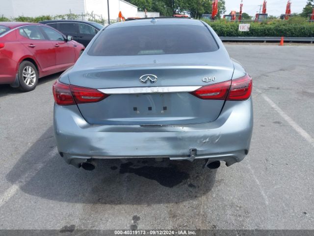 JN1EV7AP0JM363049 Infiniti Q50 3.0t Luxe