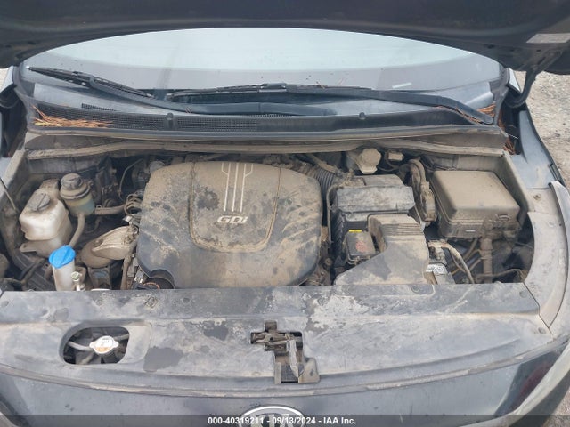 KIA SEDONA LX 2016 KNDMB5C11G6133189 Image 10