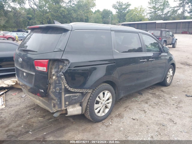 KIA SEDONA LX 2016 KNDMB5C11G6133189 Image 4