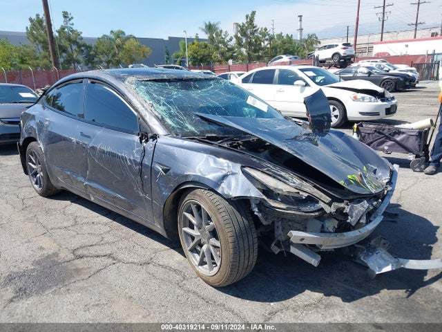 2022 TESLA MODEL 3 5YJ3E1EB5NF313648 Photo 0