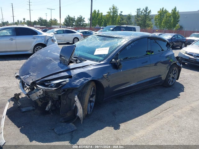 2022 TESLA MODEL 3 5YJ3E1EB5NF313648 Photo 1