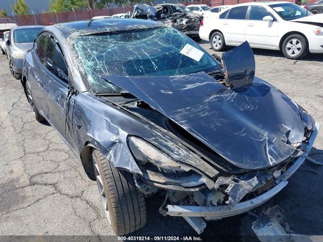 2022 TESLA MODEL 3 5YJ3E1EB5NF313648 Photo 5