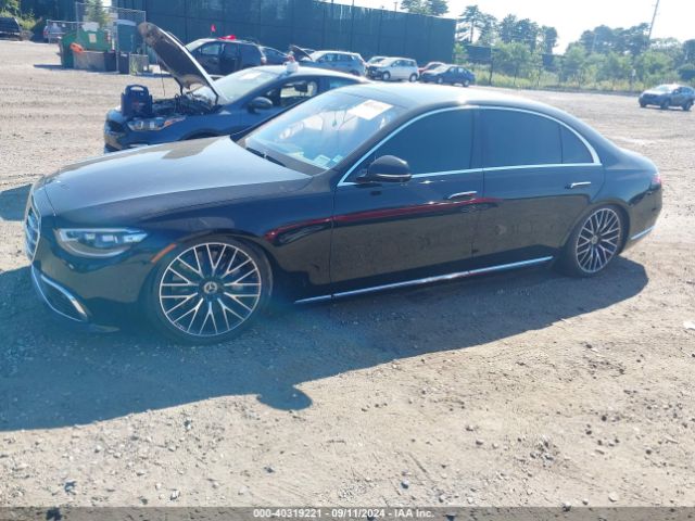 W1K6G6DB9NA079485 Mercedes-Benz S 500 4matic