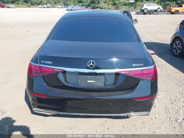 W1K6G6DB9NA079485 Mercedes-Benz S 500 4matic