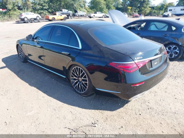 W1K6G6DB9NA079485 Mercedes-Benz S 500 4matic