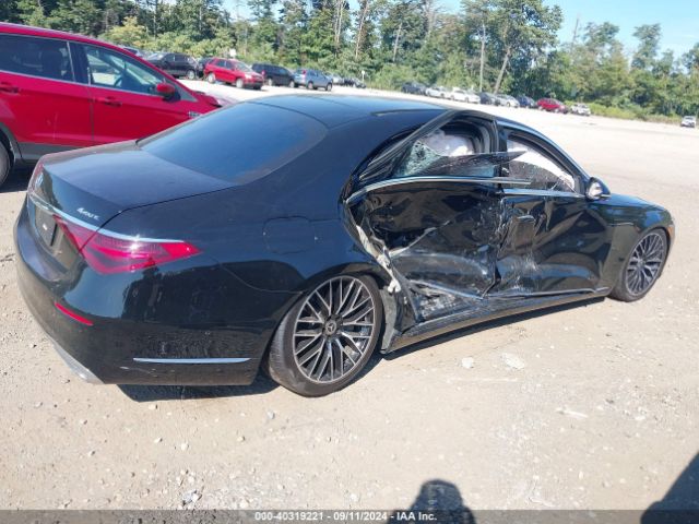 W1K6G6DB9NA079485 Mercedes-Benz S 500 4matic